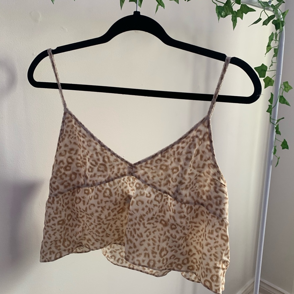 Little Moon (from Aritzia) Flowy Blouse Top